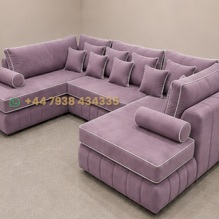 Premium U Shape Living Room Sofa – Stylish Collection