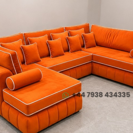 Premium U Shape Sofa – Comfortable Lounge Suite – U Shape Sofa