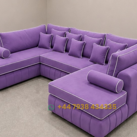 Premium U Shape Sofa – Comfortable Sofa