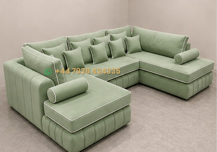 U Shape Sofa – Comfortable U Shape Sofa - Image 4