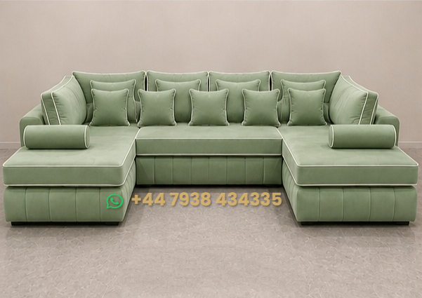 U Shape Sofa – Comfortable U Shape Sofa - Image 5