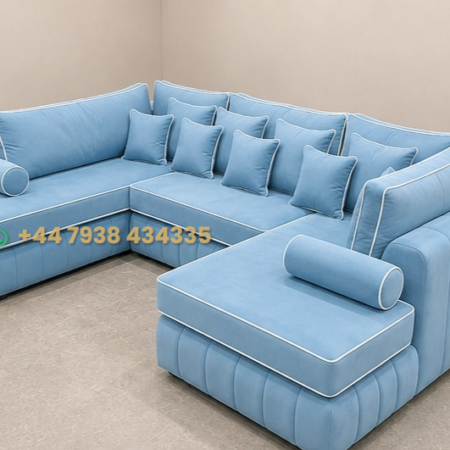U Shape Sofa Suite – Modern Comfort for Large Spaces