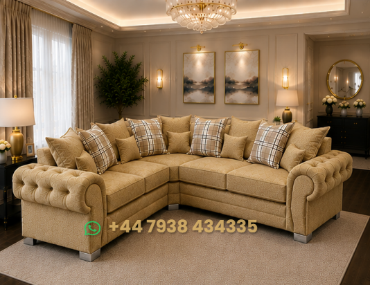 Corner Five Seater Sofa โ Verona L Shape Corner Sofa - Image 3