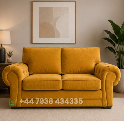 luxury Sofa – Verona Sofa – Two Seater Sofa - Image 4