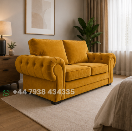luxury Sofa – Verona Sofa – Two Seater Sofa