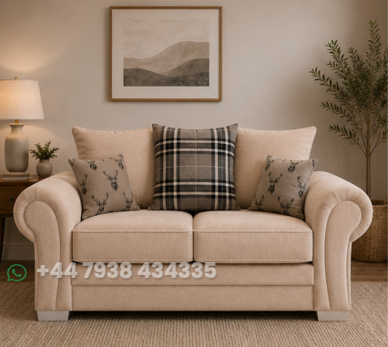 Luxury sofa 2 sofa – Verona 2 Seater Sofa - Image 2