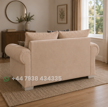 Luxury sofa 2 sofa – Verona 2 Seater Sofa - Image 4