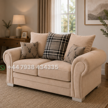 Luxury sofa 2 sofa – Verona 2 Seater Sofa - Image 3