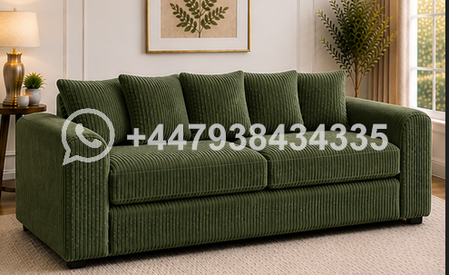 Dylan 3 Seater Sofa – Stylish Family Sofa - Image 2