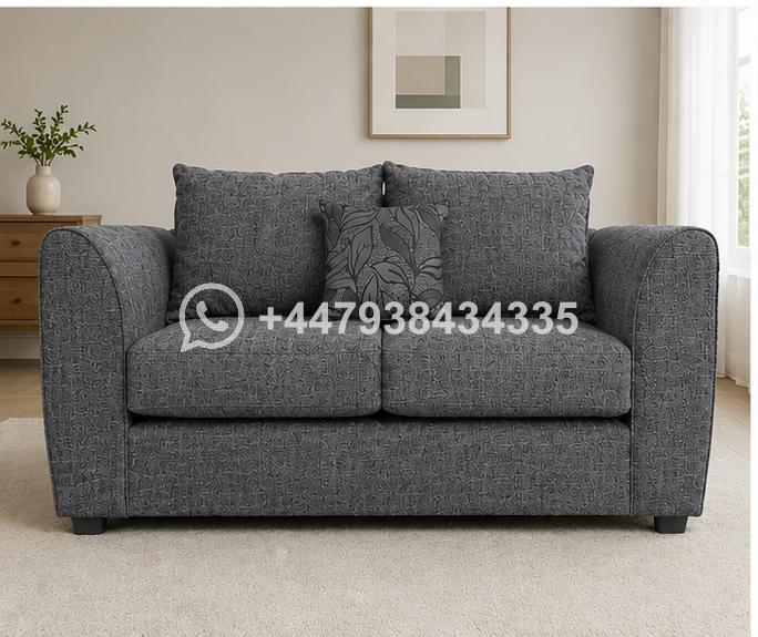 Dylan 2 Seater Curve Sofa – Modern Luxury Seating