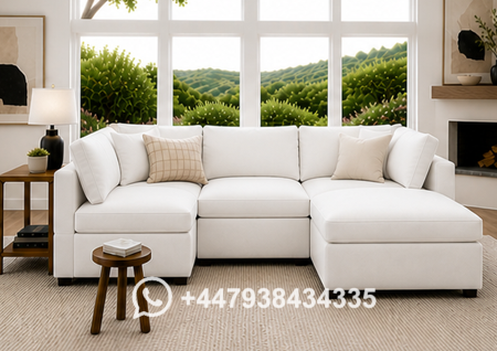 Premium Quality Living Sofa – Sofa U Shape