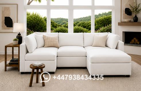 Premium Quality Living Sofa – Sofa U Shape