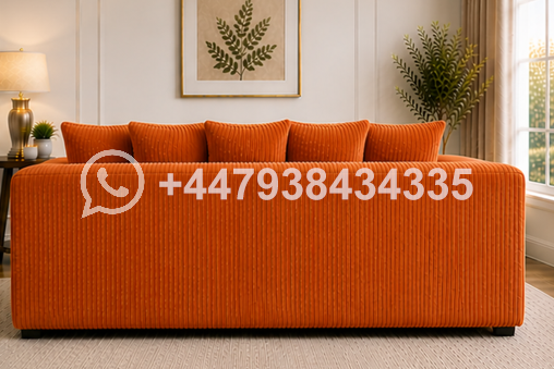 Dylan 3 Seater Sofa – Modern Living Room Sofa - Image 3
