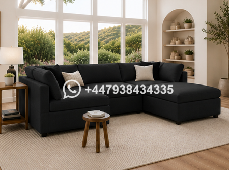 Modern U Shape Sofa – Elegant Home Furniture