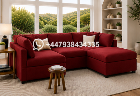 Luxury Comfort Living Sofa – U Shape Sofa