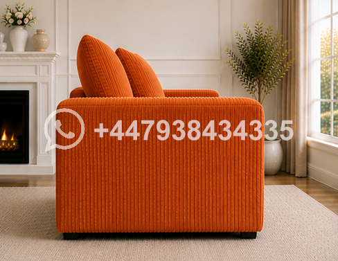 Dylan 3 Seater Sofa – Modern Living Room Sofa - Image 2