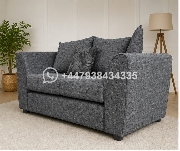 Dylan 2 Seater Curve Sofa – Modern Luxury Seating - Image 3