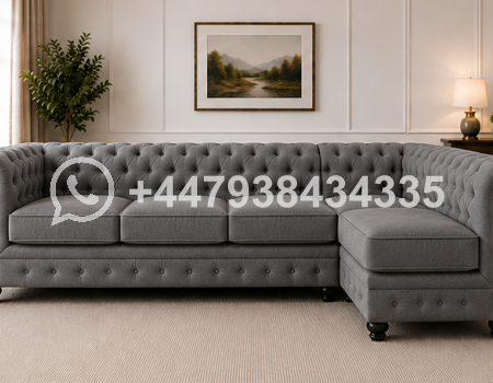 Nicole 5 Seater Corner Sofa – Nicole L Shape Sofa