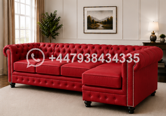 Nicole Premium Corner Sofa – Nicole 5 Seater Sofa – Nicole Luxury Corner Sofa (Copy) - Image 3