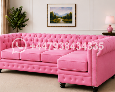 Nicole 5 Seater Corner Sofa – Nicole Luxury Corner Sofa – Large 5 Seater