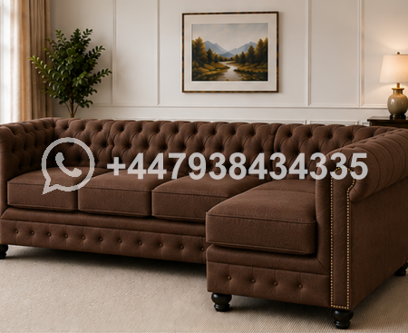 Nicole L-Shaped 5 Seater Sofa – Five Seater Sofa