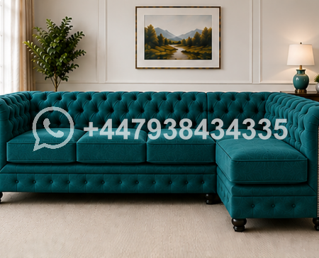Nicole Luxury 5 Seater Sofa – Nicole Modern Family Sofa – Elegant 5 Seater Corner