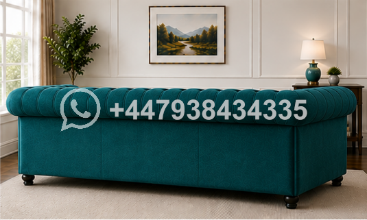 Nicole Luxury 5 Seater Sofa – Nicole Modern Family Sofa – Elegant 5 Seater Corner - Image 4