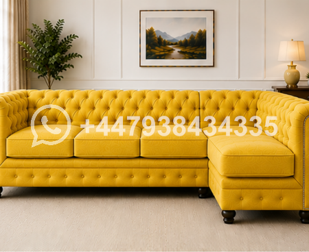 Nicole 5 Seater Corner Sofa – Nicole Family Corner Sofa – Premium 5 Seater