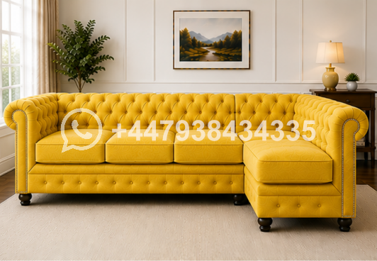 Nicole 5 Seater Corner Sofa – Nicole Family Corner Sofa – Premium 5 Seater