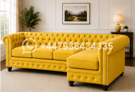 Nicole 5 Seater Corner Sofa – Nicole Family Corner Sofa – Premium 5 Seater - Image 3