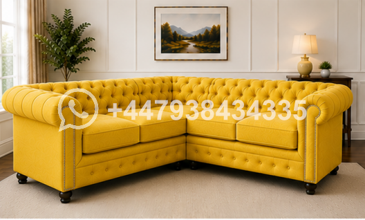 Nicole 5 Seater Corner Sofa – Nicole Family Corner Sofa – Premium 5 Seater - Image 2