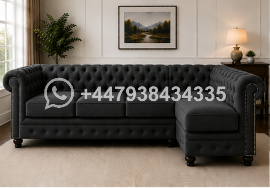 Nicole Luxury 5 Seater Sofa – Large 5 Seater Sofa - Image 2