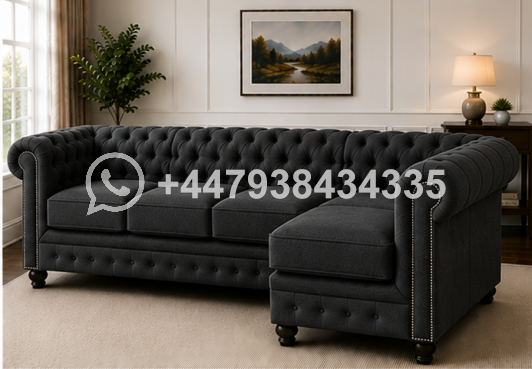 Nicole Luxury 5 Seater Sofa – Large 5 Seater Sofa - Image 3