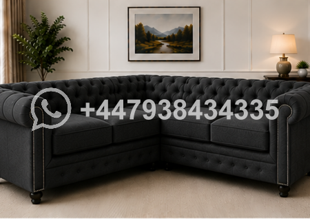 Nicole Luxury 5 Seater Sofa – Large 5 Seater Sofa