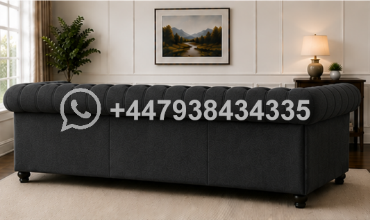 Nicole Luxury 5 Seater Sofa – Large 5 Seater Sofa - Image 4