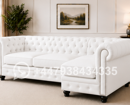 Nicole Premium Corner Sofa – Nicole L Shape Sofa