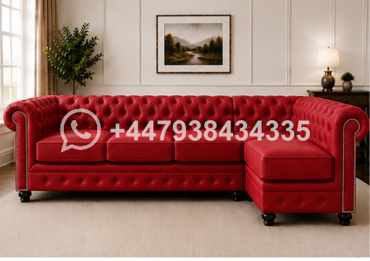 Nicole Premium Corner Sofa – Nicole 5 Seater Sofa – Nicole Luxury Corner Sofa (Copy) - Image 2