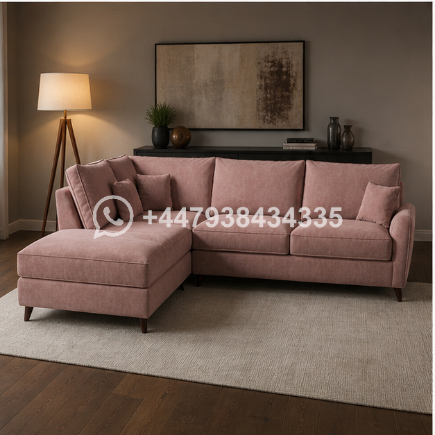 Spacious Dylan 4 Seater Corner Sofa – Luxury Family Seating - Image 3