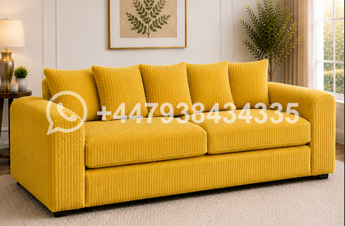 Dylan 3 Seater Sofa – Elegant Living Room Furniture - Image 3