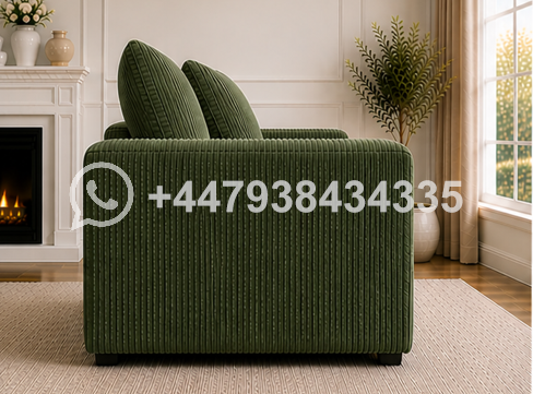 Dylan 3 Seater Sofa – Stylish Family Sofa - Image 3