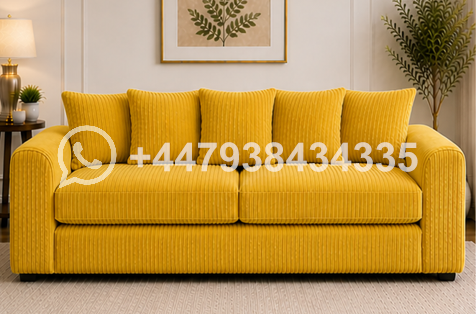 Dylan 3 Seater Sofa – Elegant Living Room Furniture
