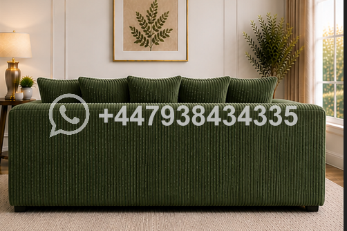 Dylan 3 Seater Sofa – Stylish Family Sofa - Image 4