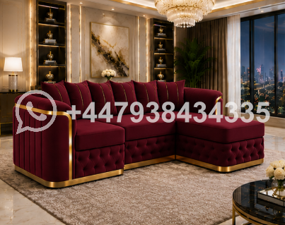 Luxury L-Shape Corner Sofa – Madrid Sofa - Image 5