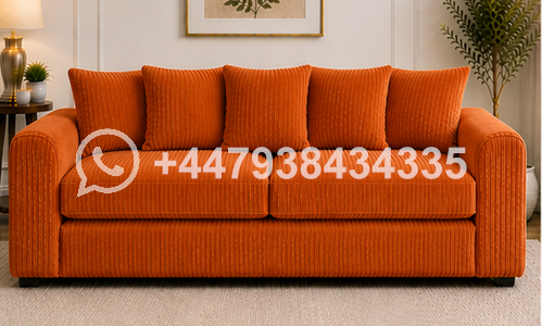 Dylan 3 Seater Sofa – Modern Living Room Sofa - Image 4